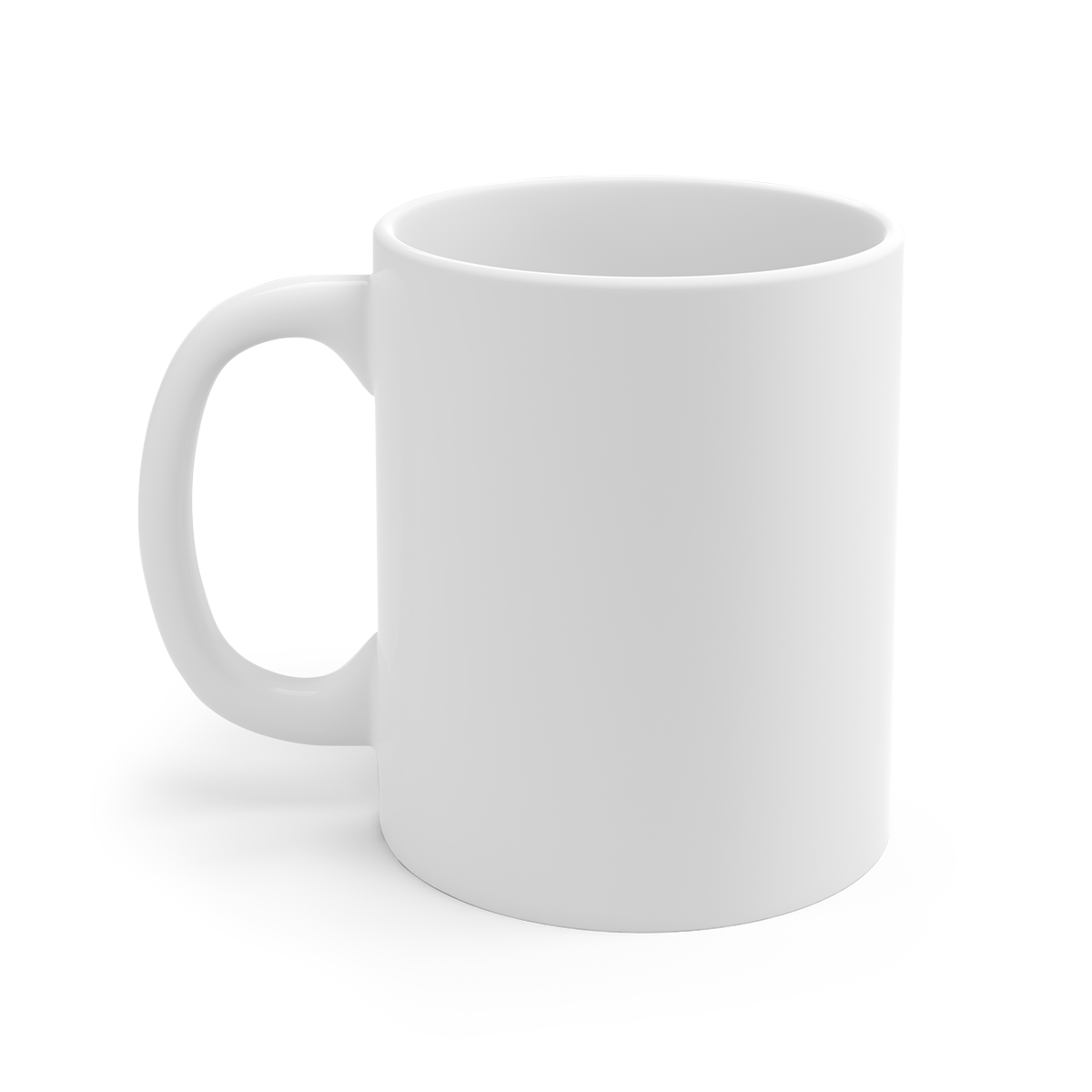 Anthony Bourdain "M HUNGRY FOR MORE" White Mug - alternate angle 2, merchandise