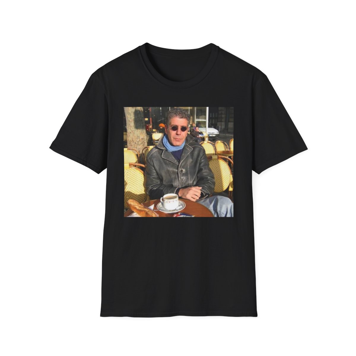 Paris T Shirt | Anthony Bourdain Merch — official Anthony Bourdain T-Shirts
